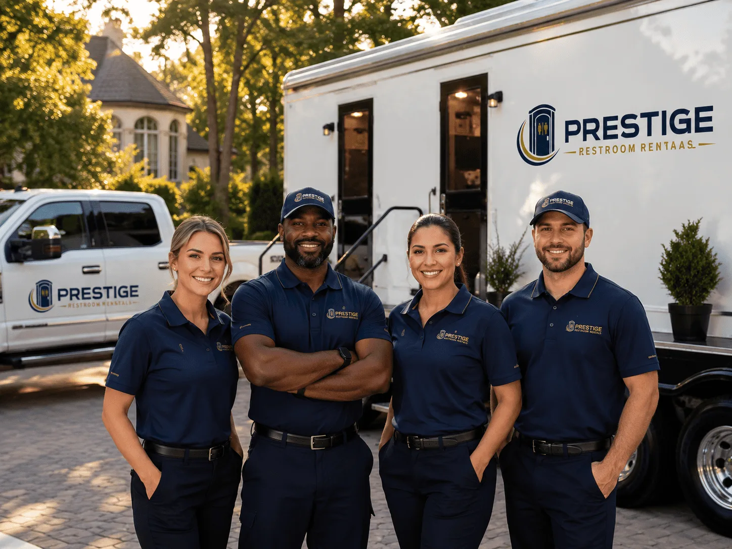 Trusted Luxury Portable Restrooms company in Seneca, IL